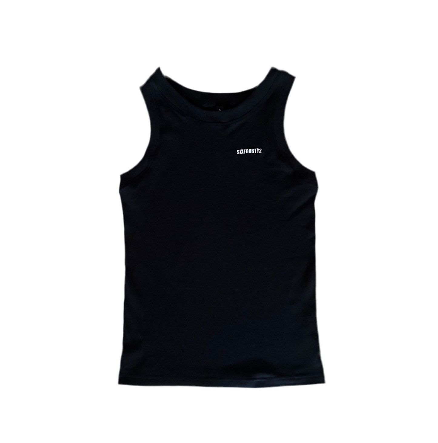 SIXFOURTY2 CORE TANKTOP BLACK